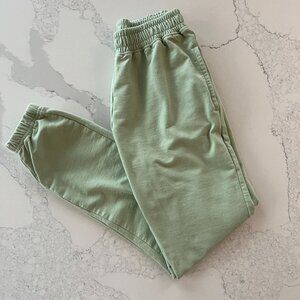 Missguided | Elastic Waist Drawstring Joggers | 4 | Green